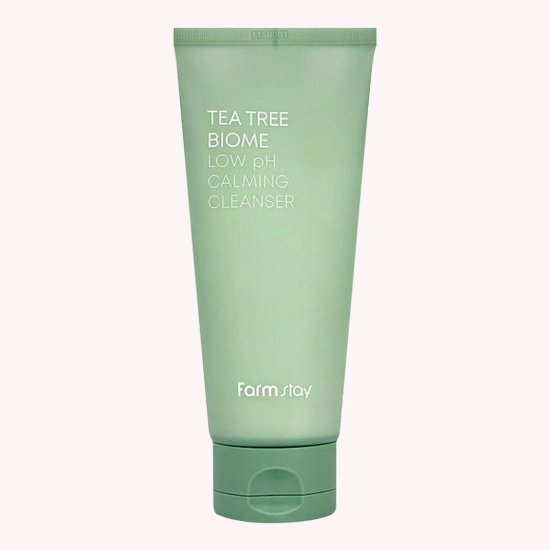 Tea Tree Biome Low pH Calming Cleanser