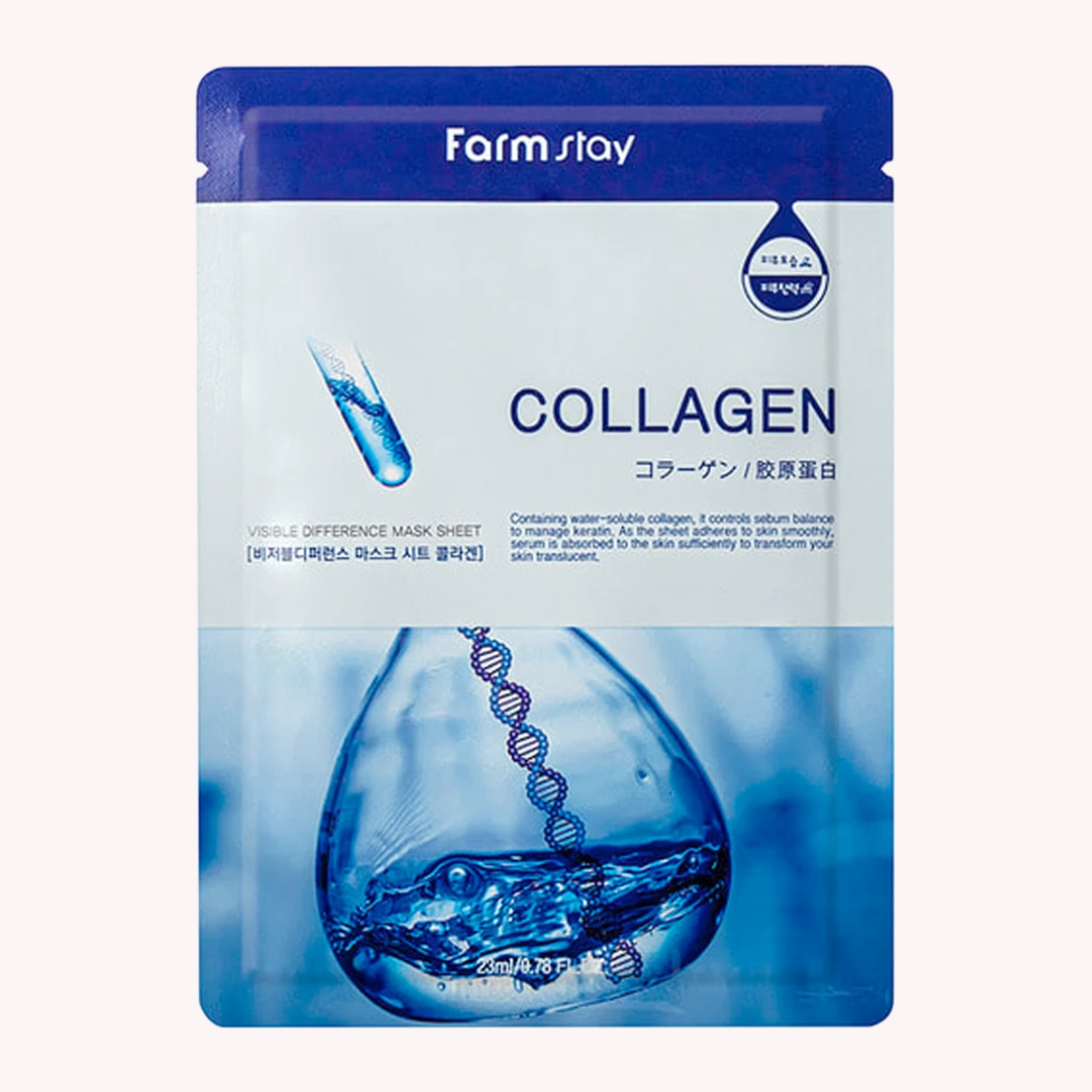 Visible Difference Mask Sheet Collagen