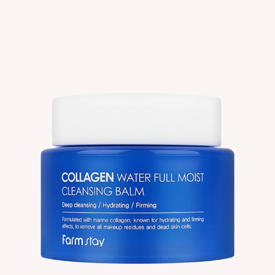 Collagen Water Full Moist Cleansing Balm