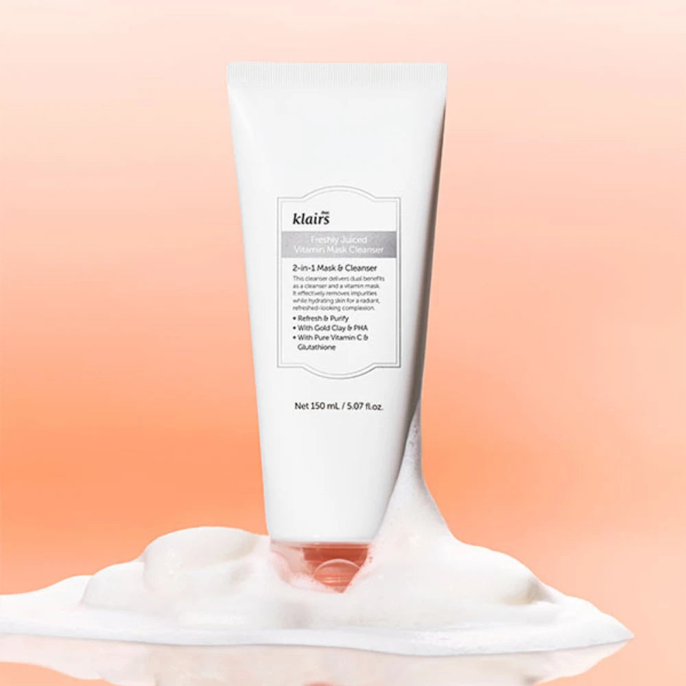Freshly Jucied Vitamin Mask Cleanser
