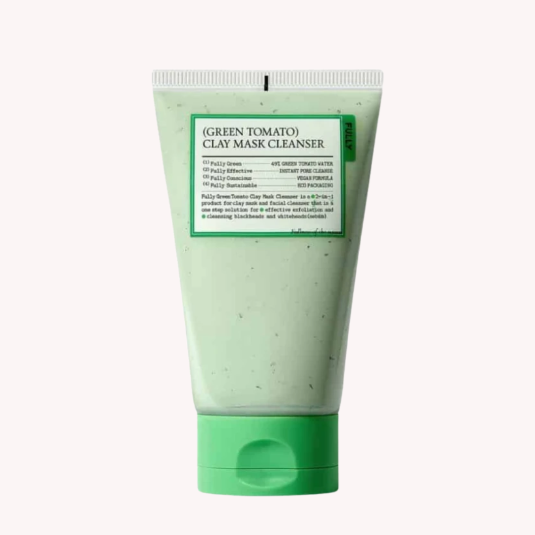 Green Tomato Clay Mask Cleanser