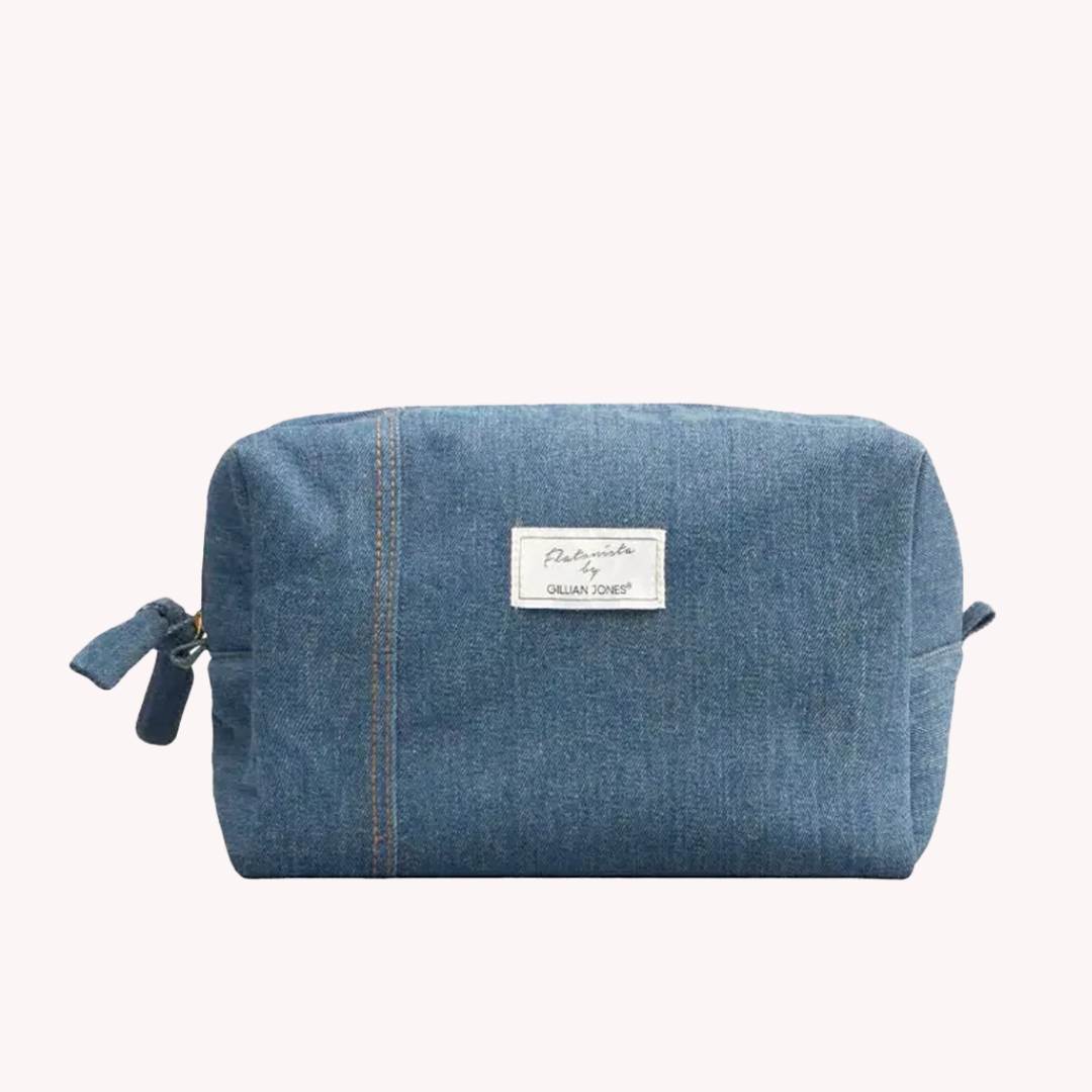 Denim Pouch Necessär