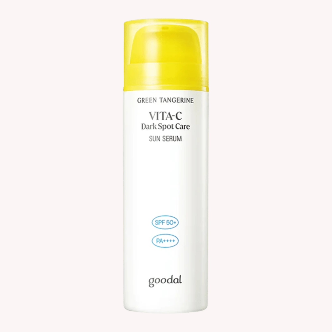 Green Tangerine Vita C Dark Spot Care Sun Serum SPF50+ PA++++