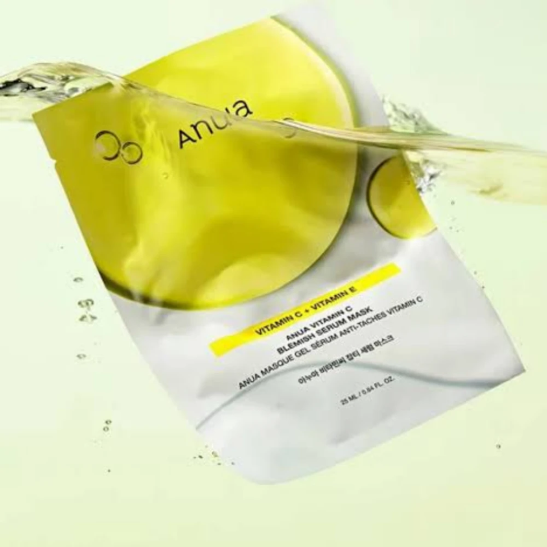 Green Lemon Vita C Blemish Serum Mask