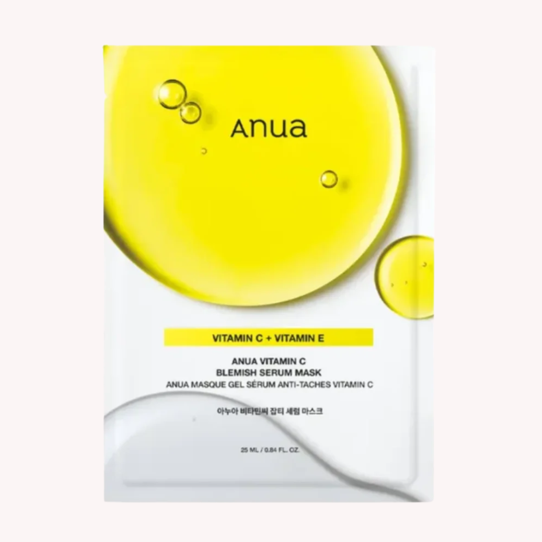 Green Lemon Vita C Blemish Serum Mask