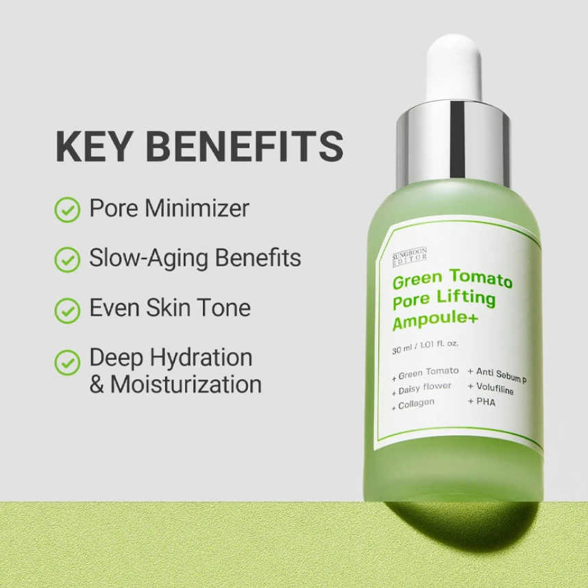Green Tomato Pore Lifting Ampoule+