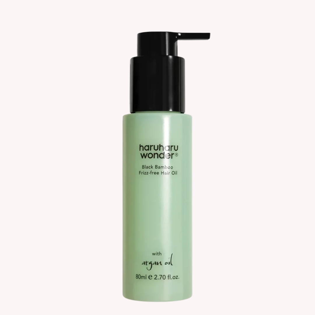 Black Bamboo Frizz-free Hair Oil