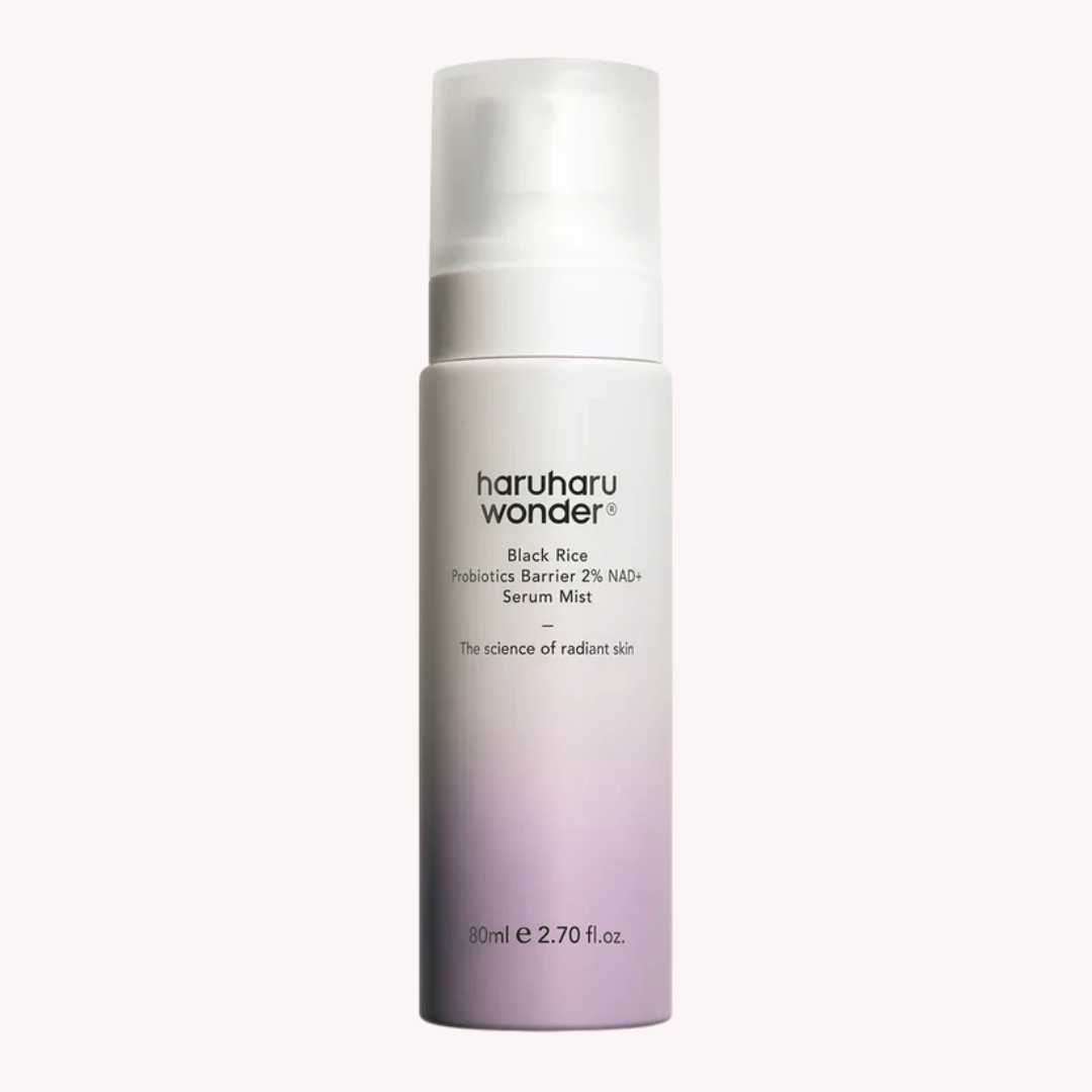 Black Rice Probiotics Barrier NAD+ Serum Mist