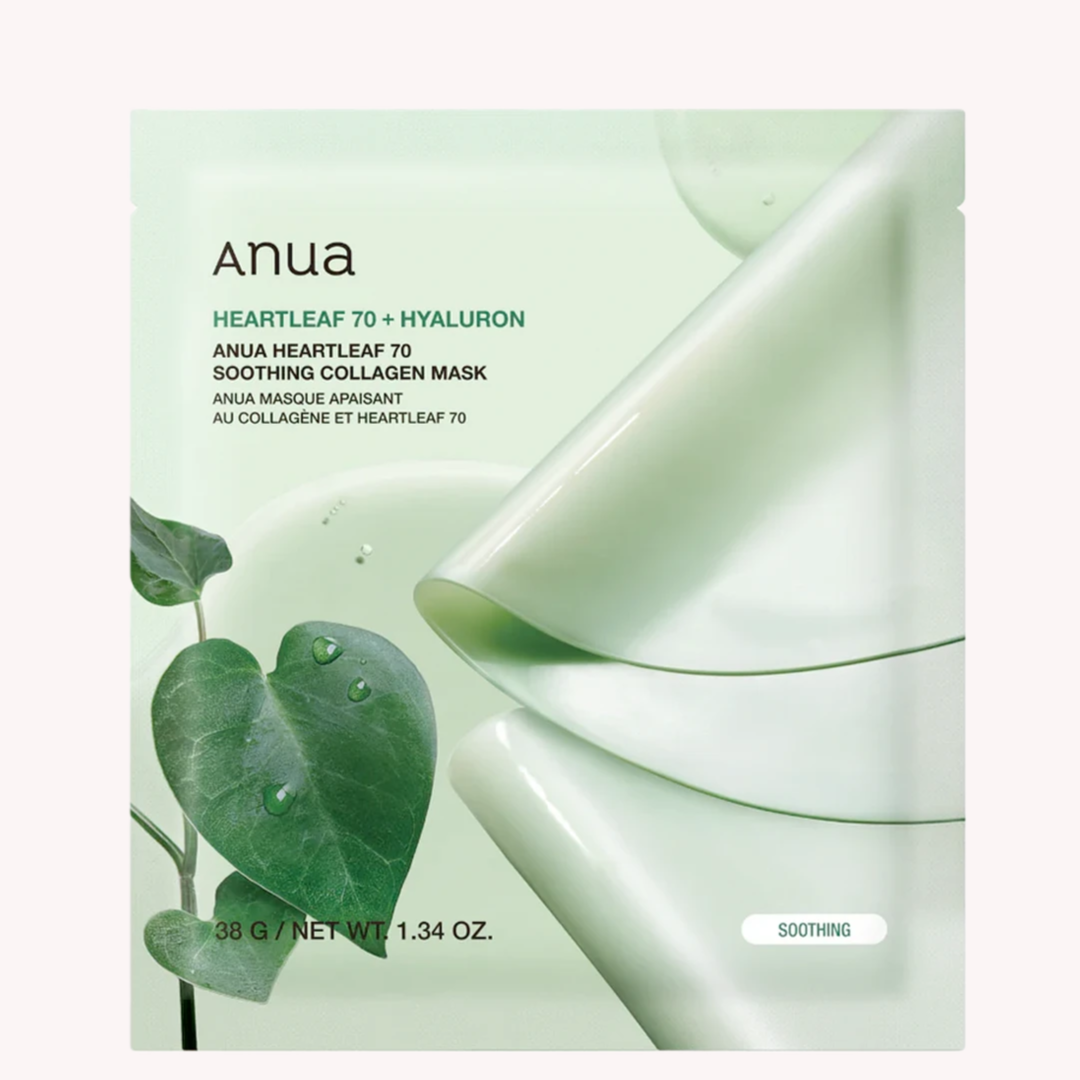 Heartleaf 70 Soothing Collagen Mask