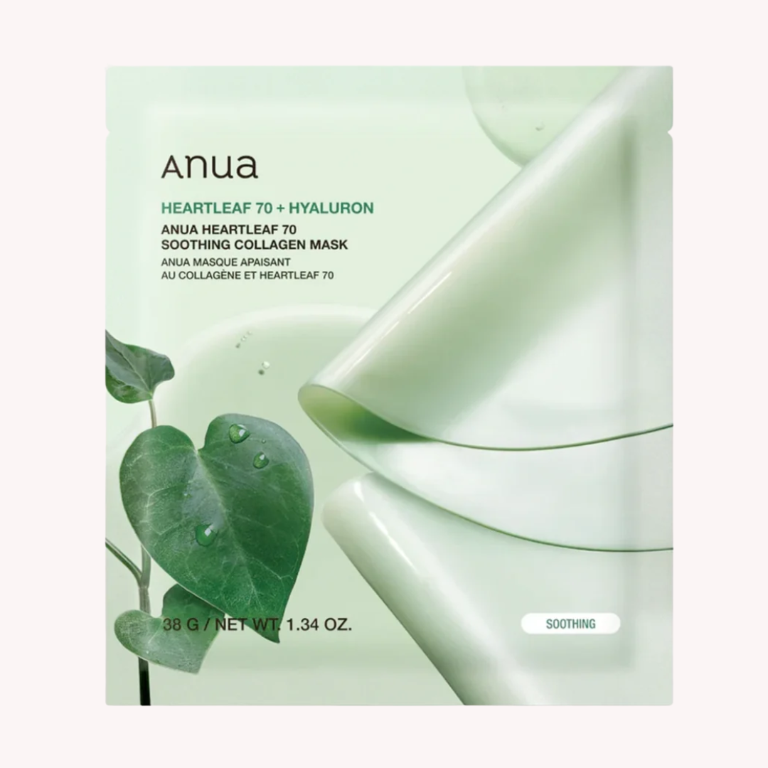 Heartleaf 70 Soothing Collagen Mask