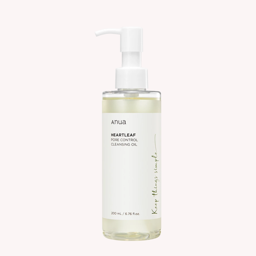 Heartleaf Pore Control Cleansing Oil