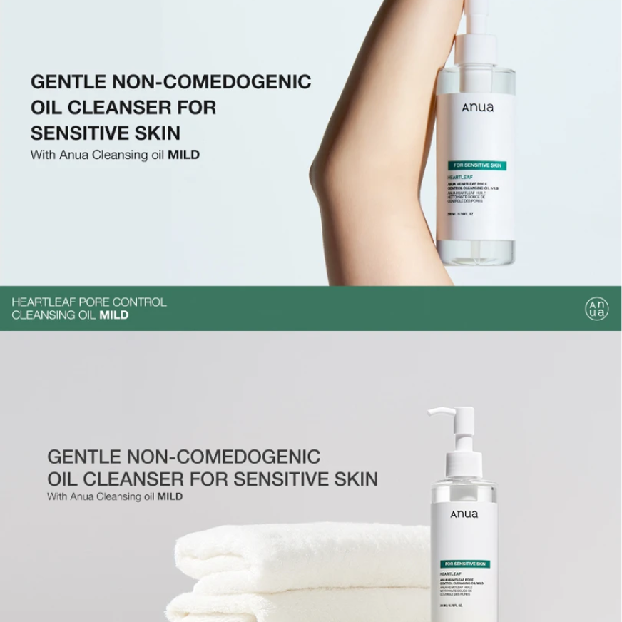 Heartleaf Pore Control Cleansing Oil Mild