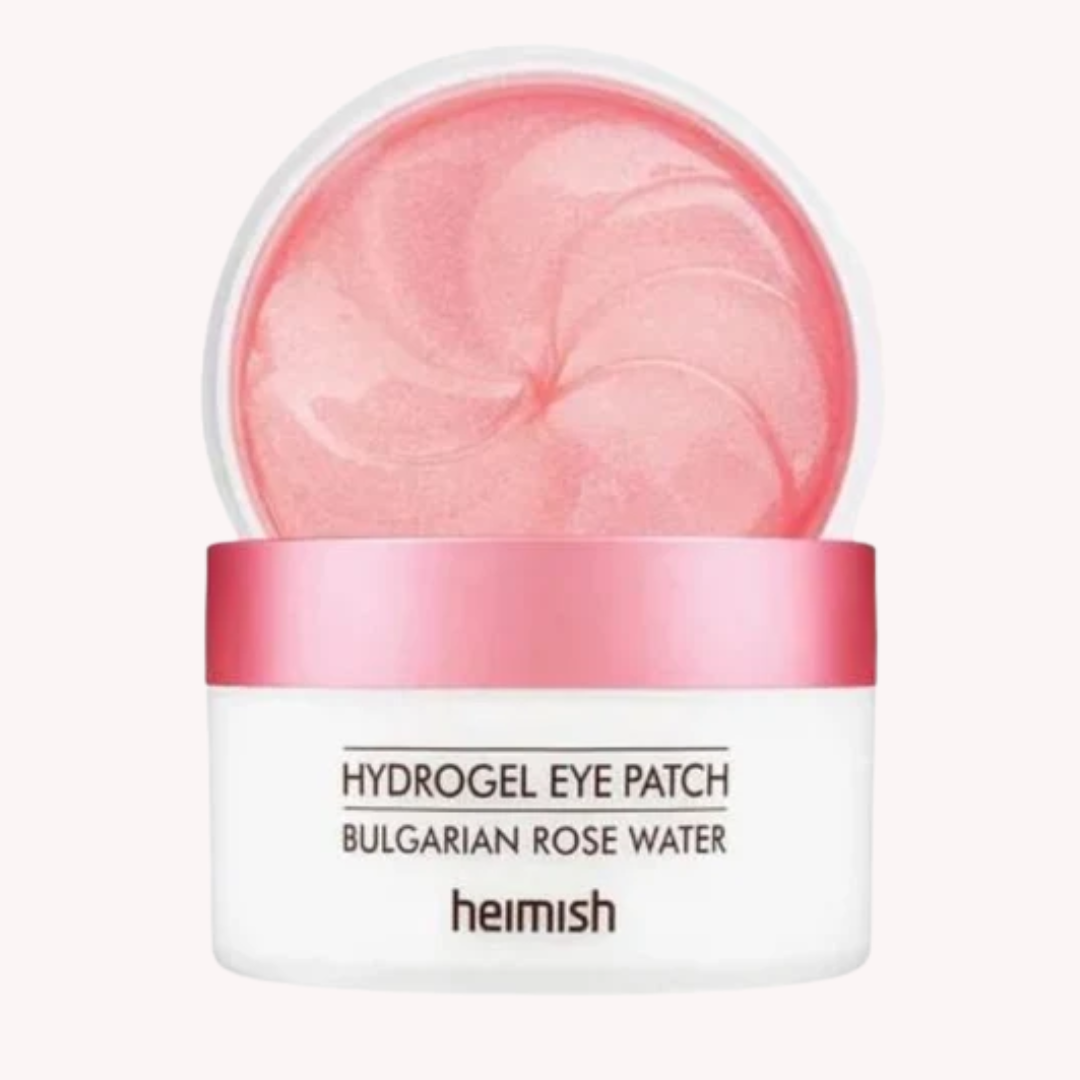 Bulgarian Rose Water Hydrogel Eye Patch