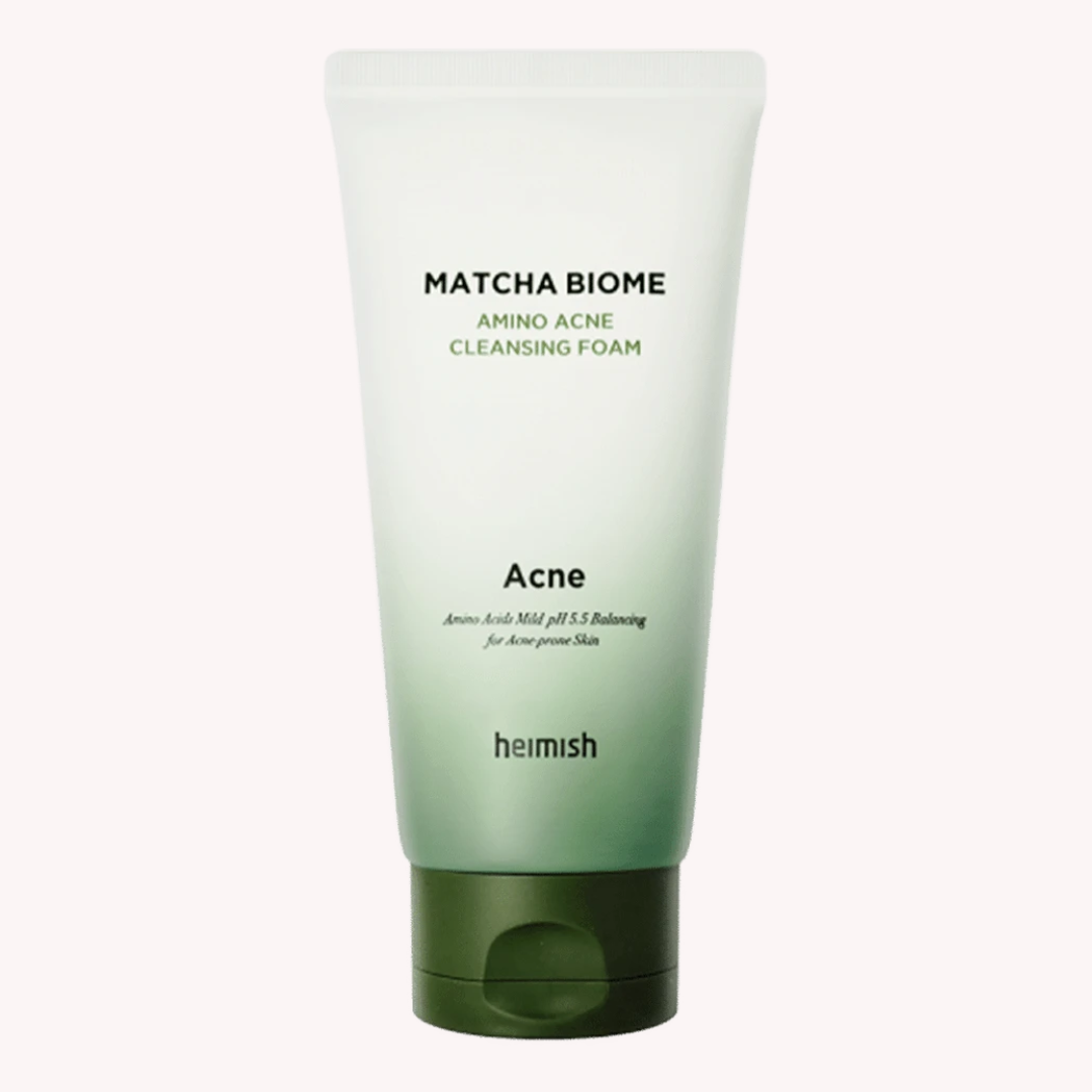 Matcha Biome Amino Acne Cleansing Foam