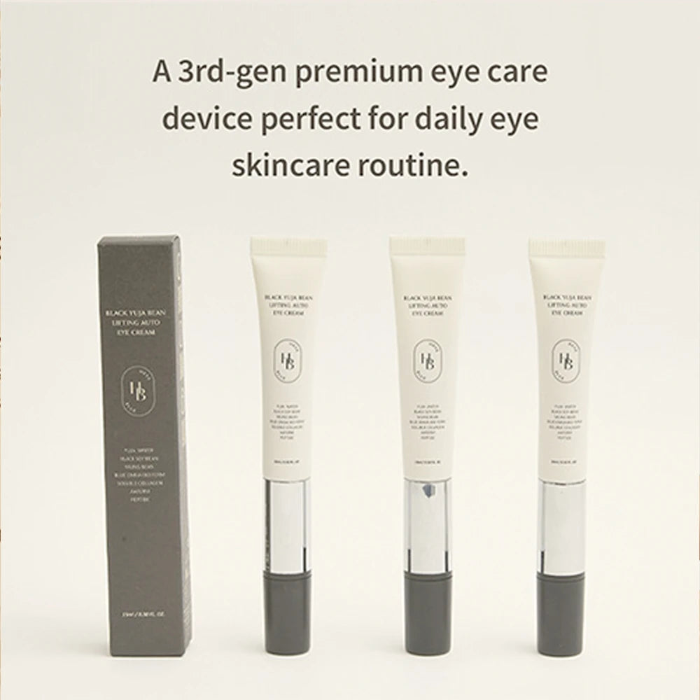 Black Yuja Bean Lifting Auto Eye Cream