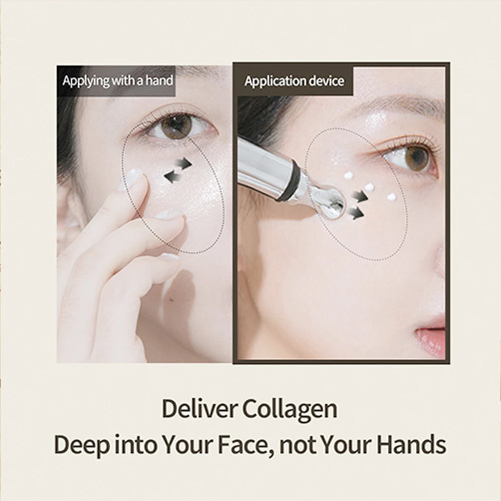 Black Yuja Bean Lifting Auto Eye Cream
