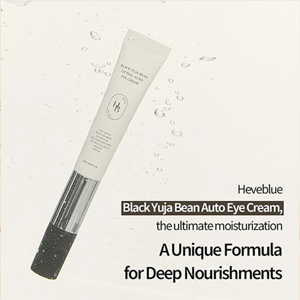 Black Yuja Bean Lifting Auto Eye Cream