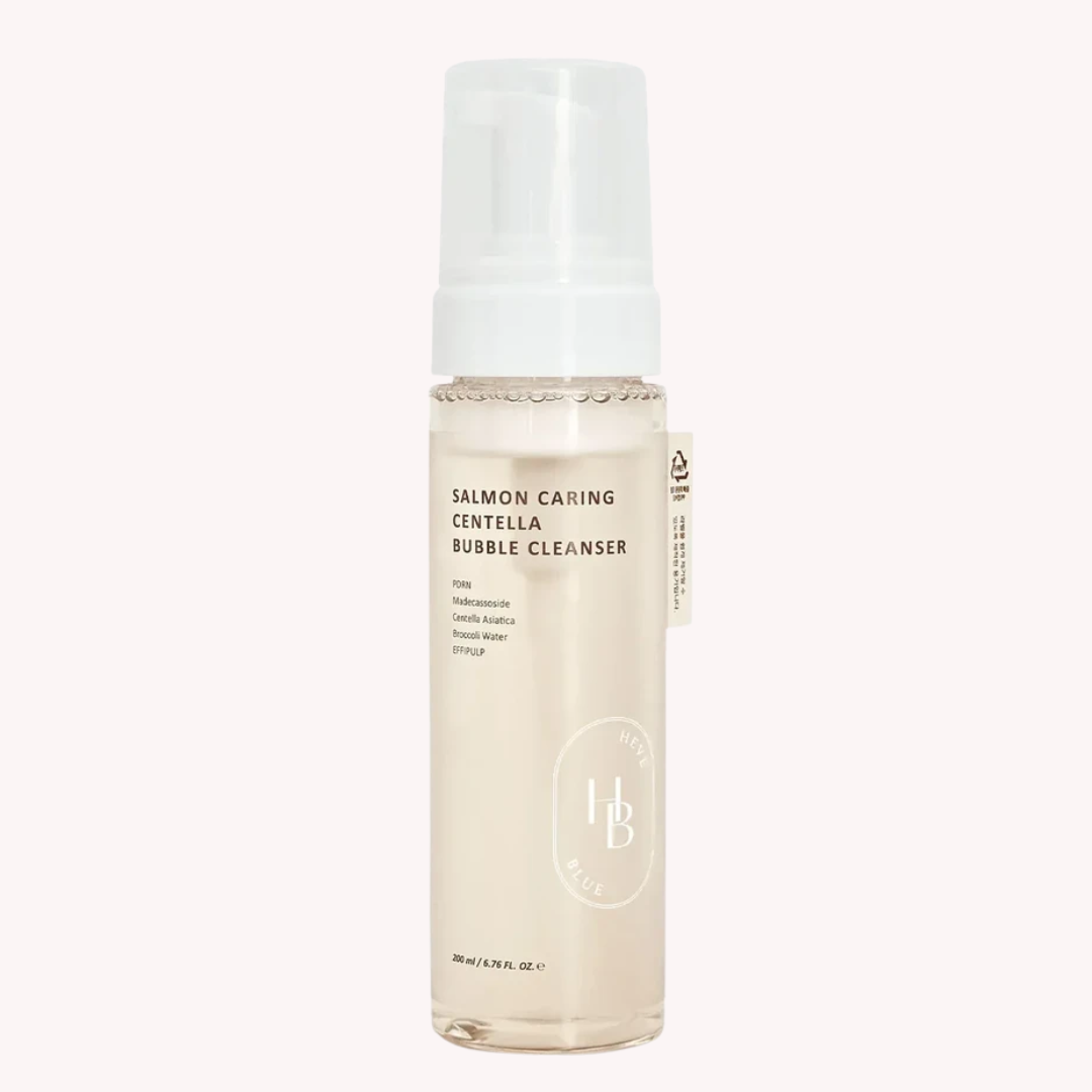 Salmon Caring Centella Bubble Cleanser