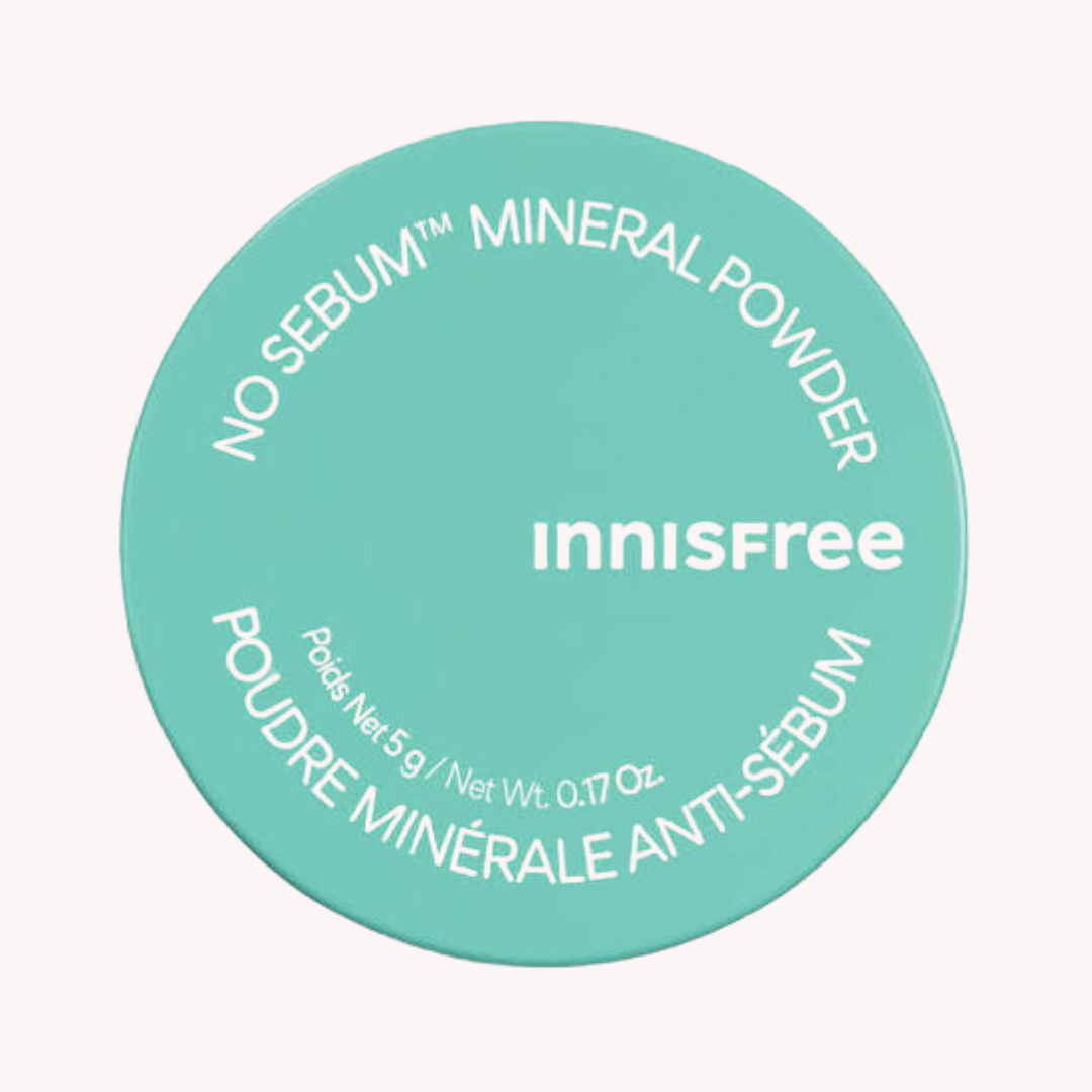 No Sebum Mineral Powder