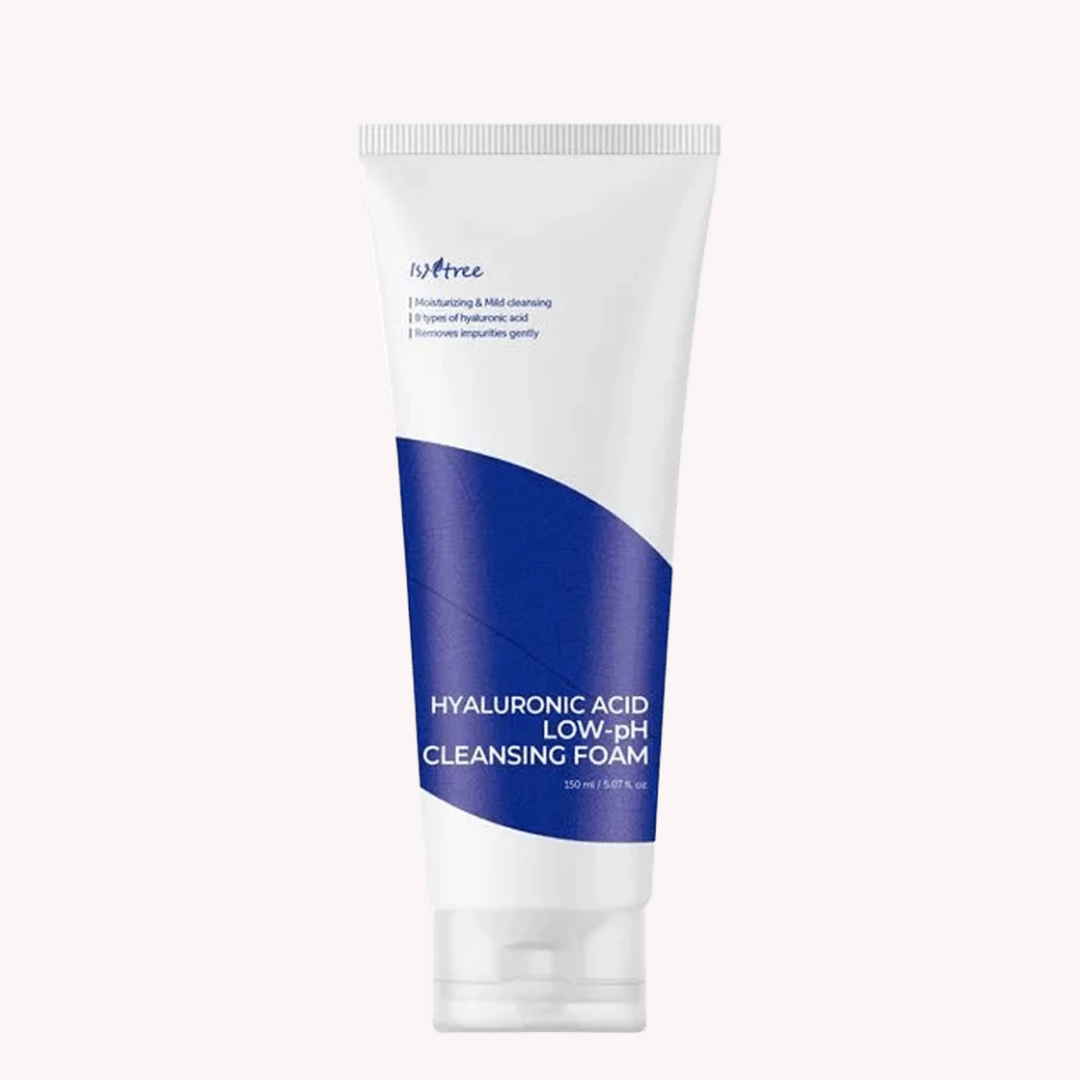 Hyaluronic Acid Low-pH Cleansing Foam