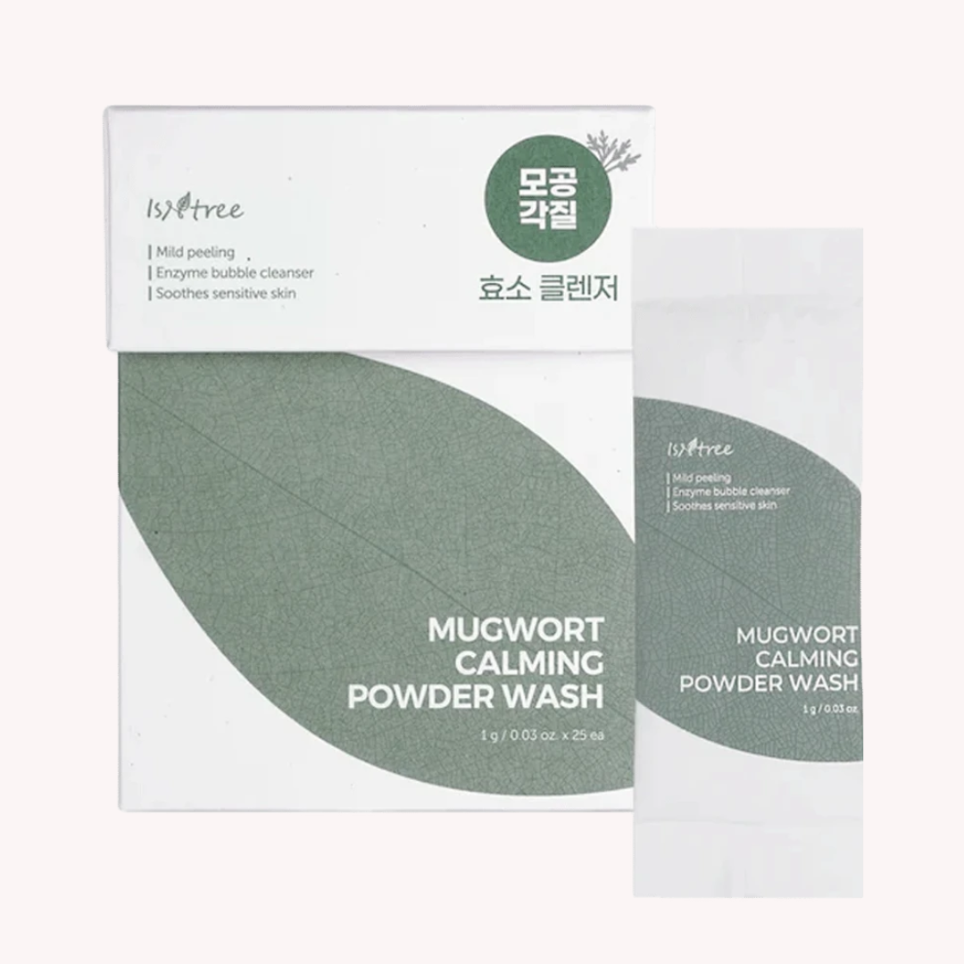Mugwort Calming Powder Wash