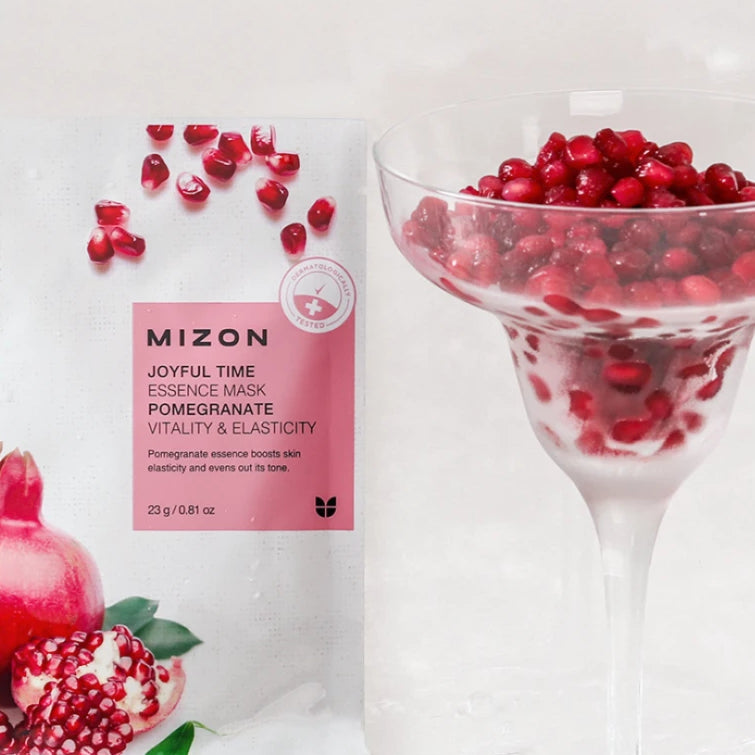 Joyful Time Essence Mask - Pomegranate