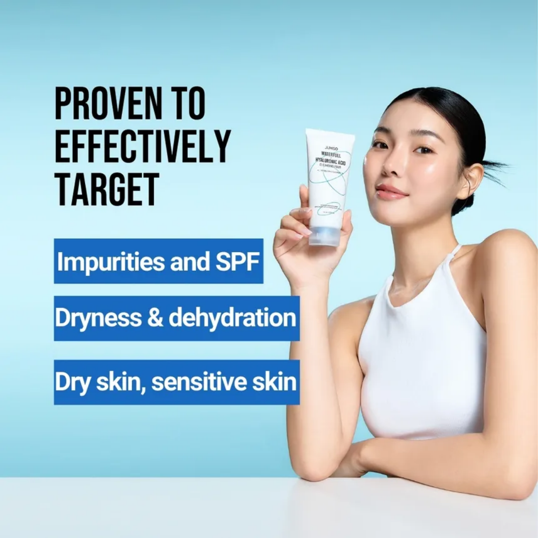 Waterfull Hyaluronic Acid Cleansing Foam