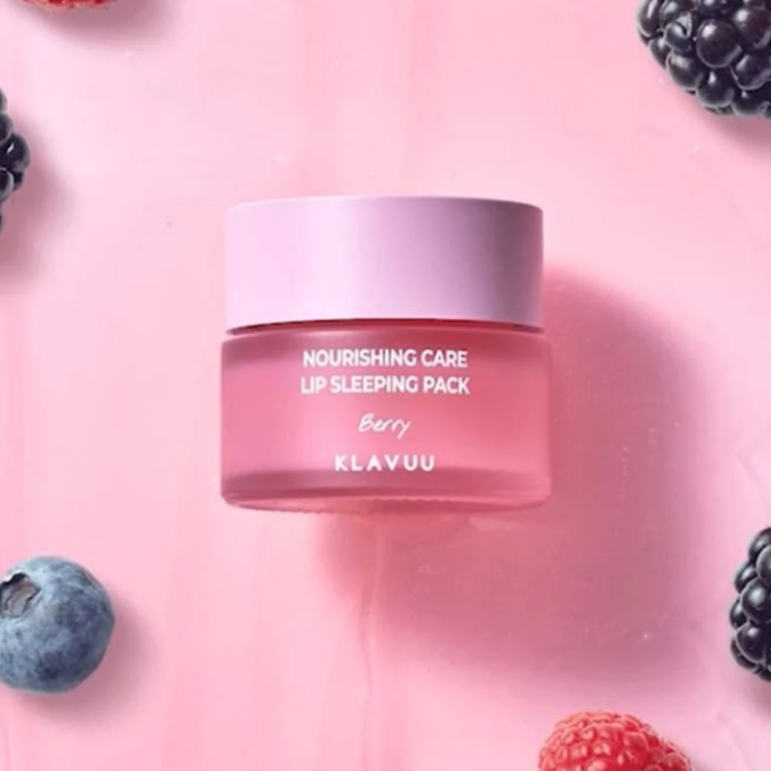 Nourishing Care Lip Sleeping Pack - Berry