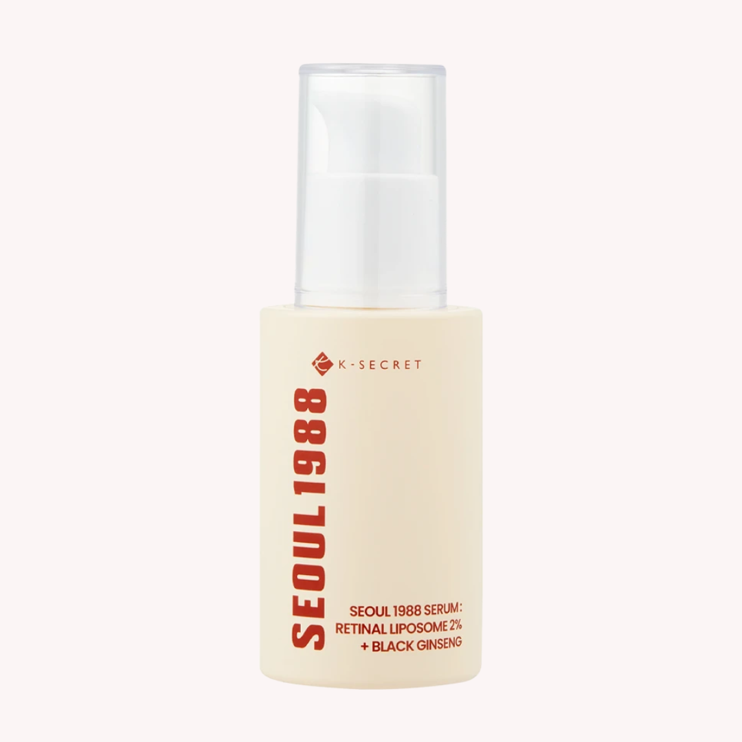 Seoul 1988 Serum Retinal Liposome 2% + Black Ginseng