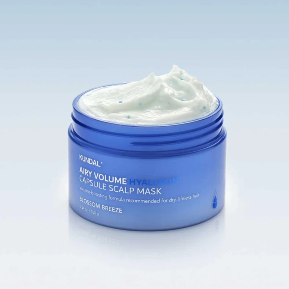 Airy Volume Hyaluron Capsule Scalp Mask - Blossom Breeze