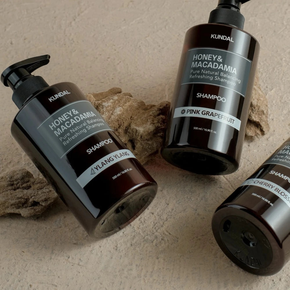Honey & Macadamia Nature Shampoo Ylang Ylang
