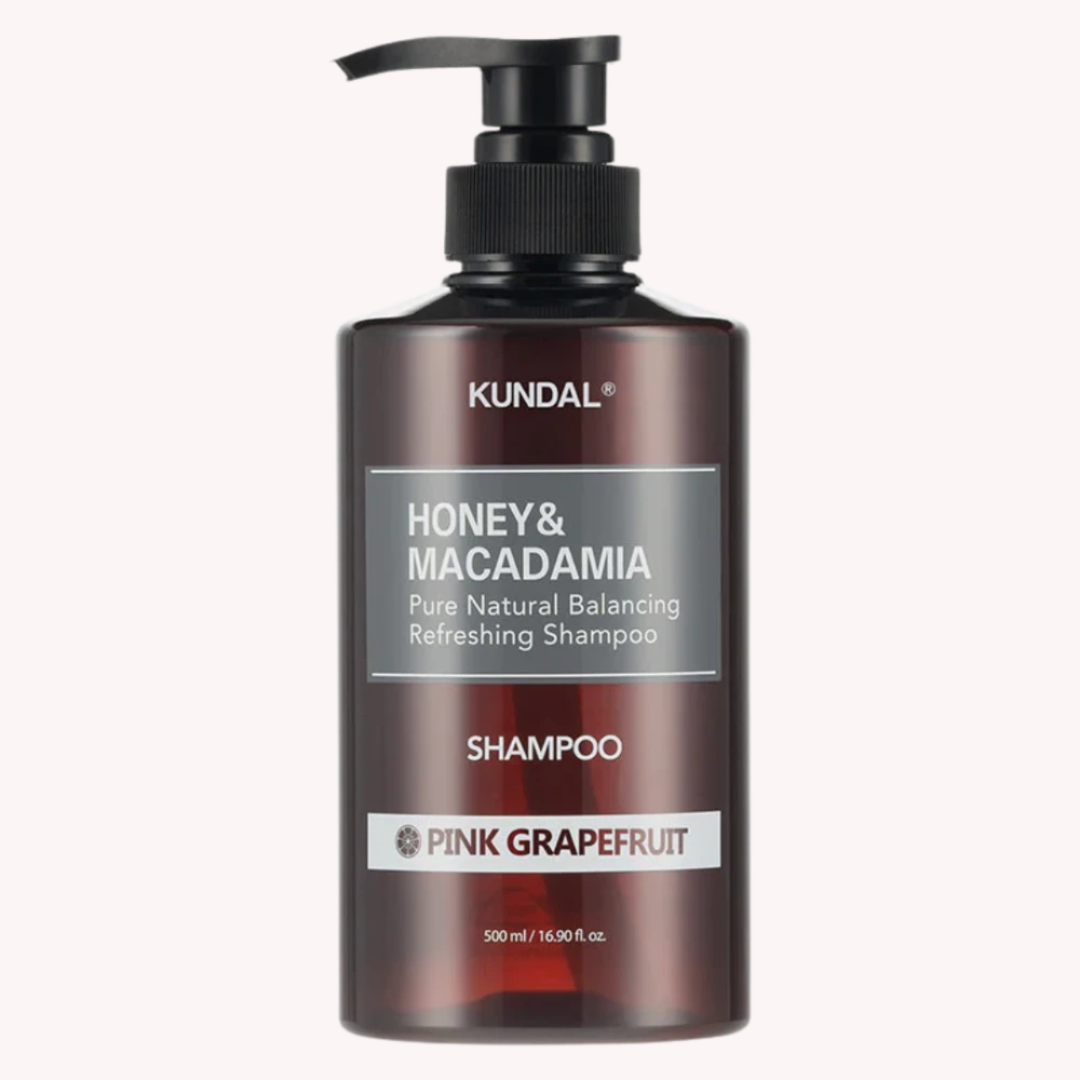 Honey & Macadamia Nature Shampoo Pink Grapefruit