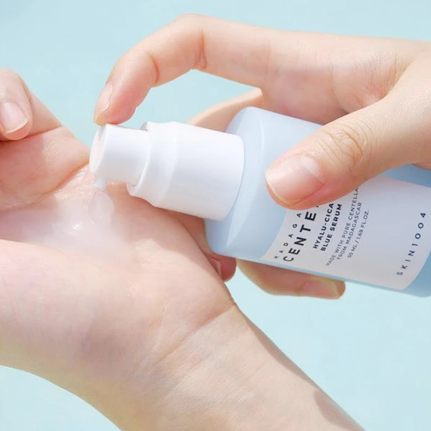 Madagascar Centella Hyalu-Cica Blue Serum