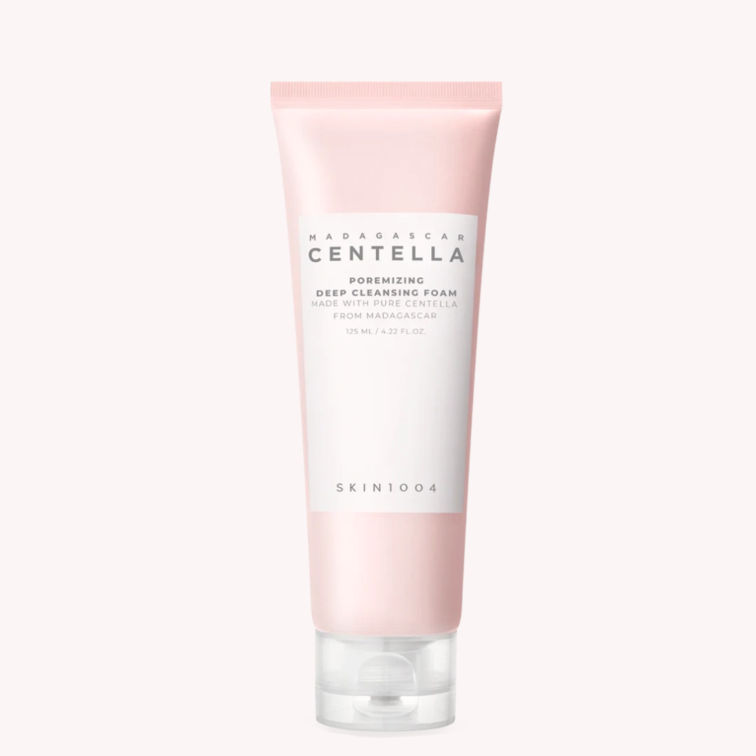 Madagascar Centella Poremizing Deep Cleansing Foam