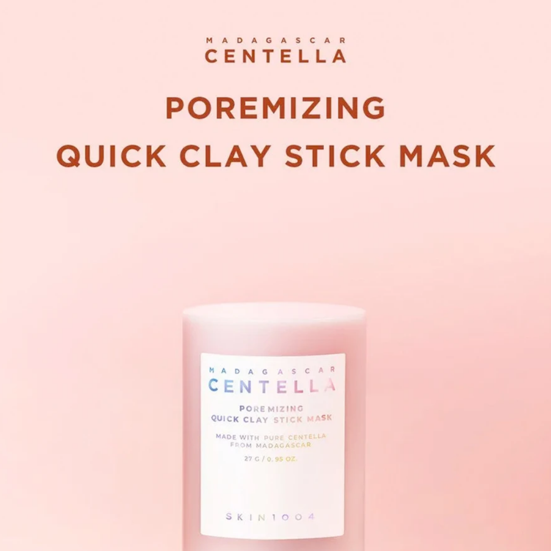 Madagascar Centella Poremizing Quick Clay Stick Mask