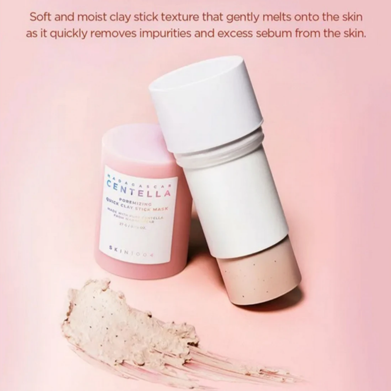 Madagascar Centella Poremizing Quick Clay Stick Mask