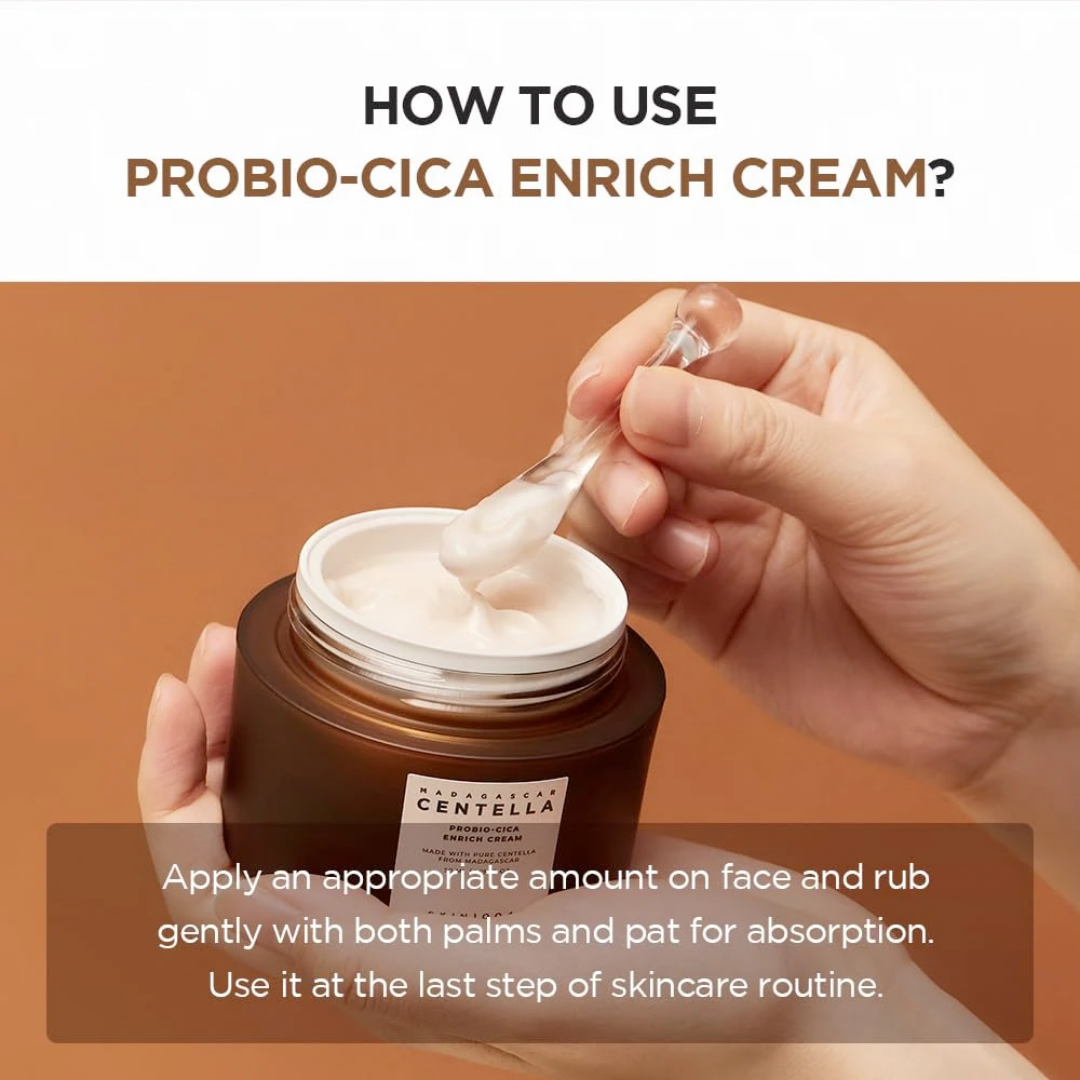 Madagascar Centella Probio-Cica Essence cream