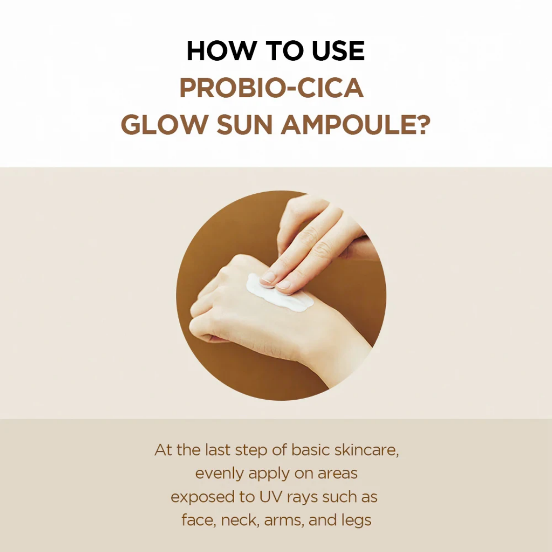 Madagascar Centella Probio-Cica Glow Sun Ampoule