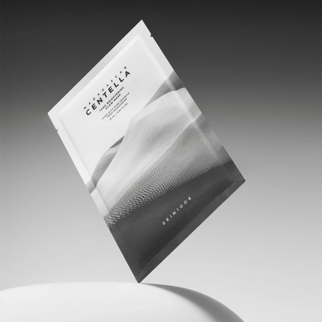 Madagascar Centella Tone Brightening Glow Mask