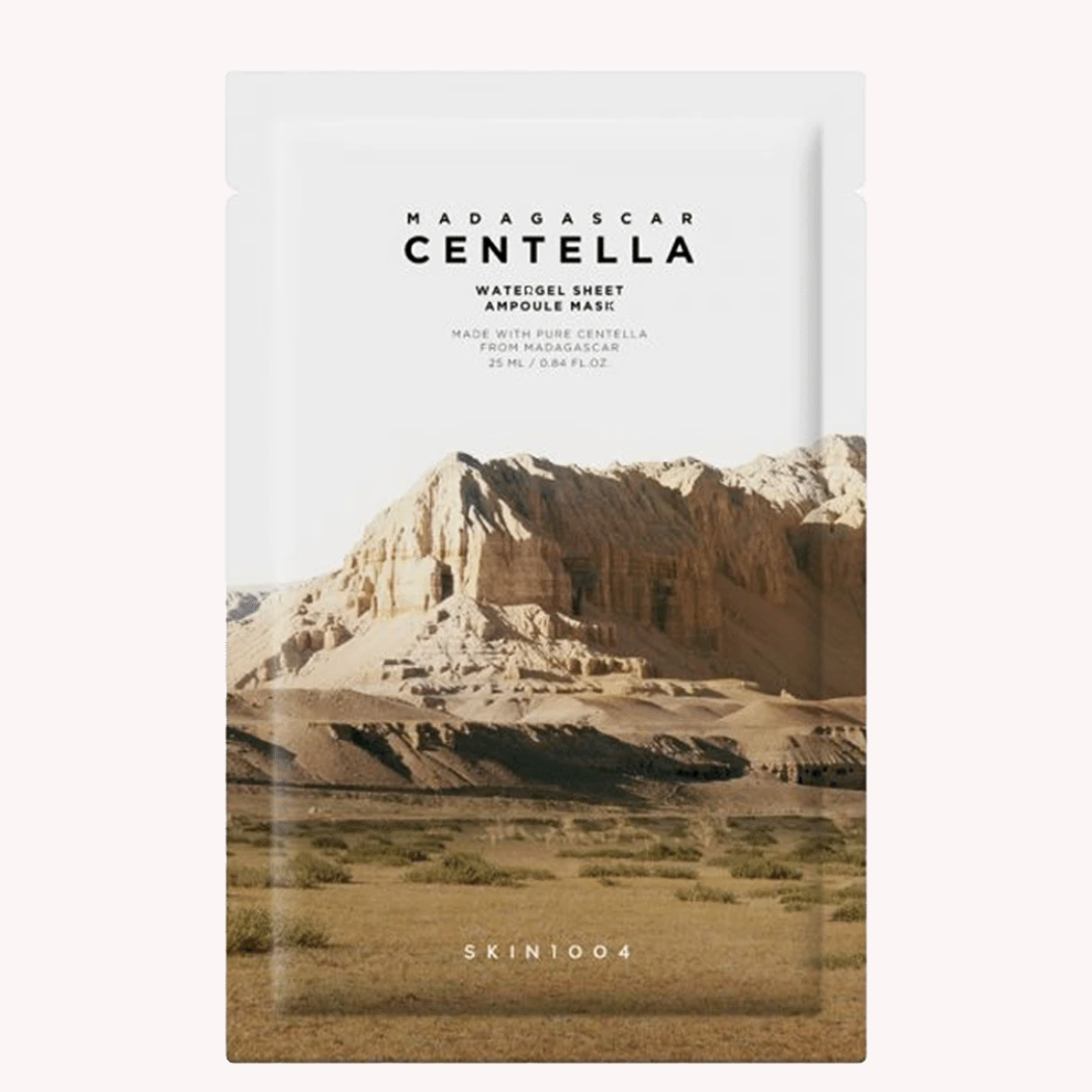 Madagascar Centella Watergel Sheet Ampoule Mask