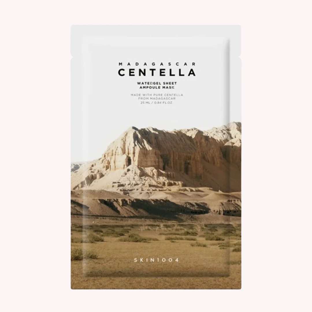 Madagascar Centella Watergel Sheet Ampoule Mask