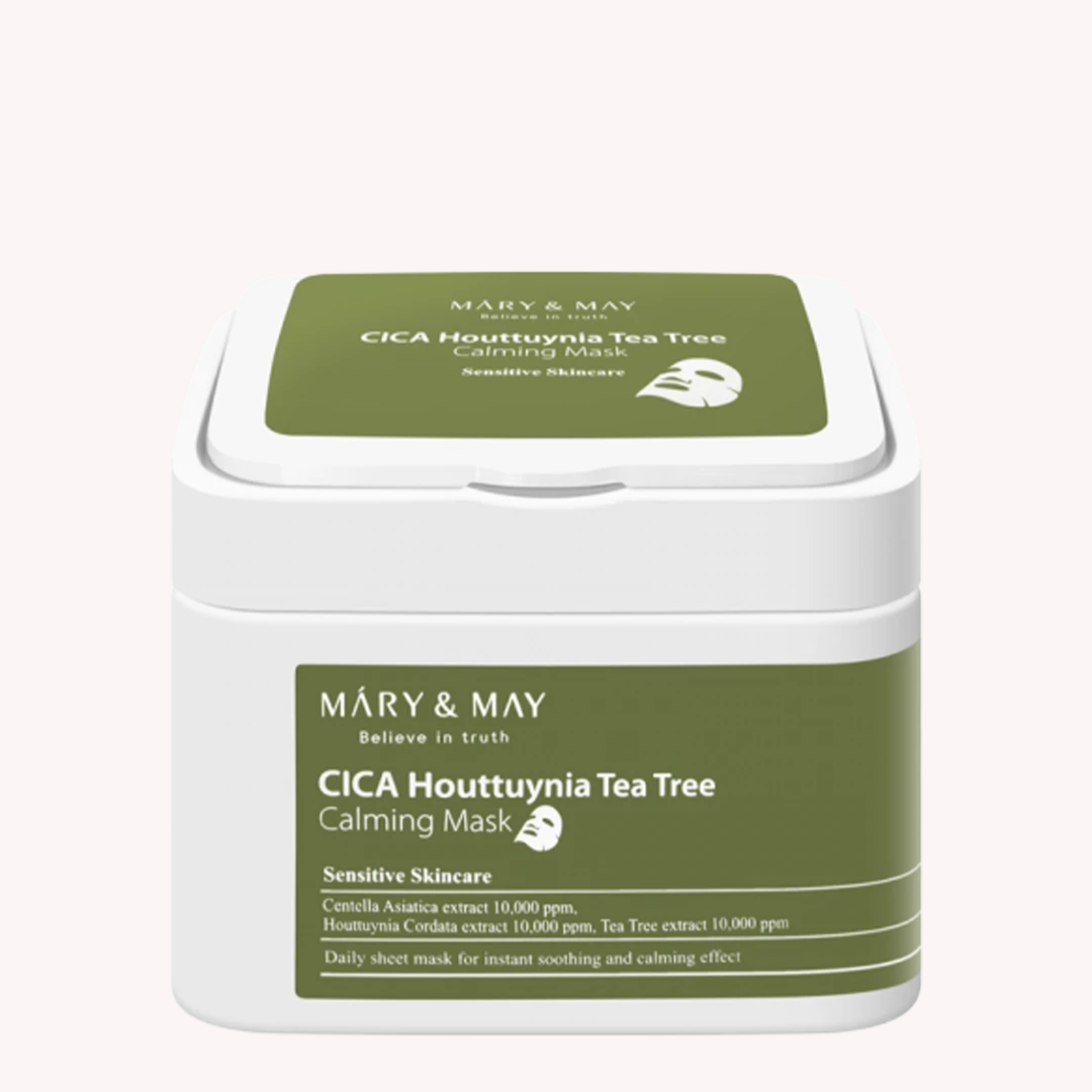 CICA Houttuynia Tea Tree Calming Mask