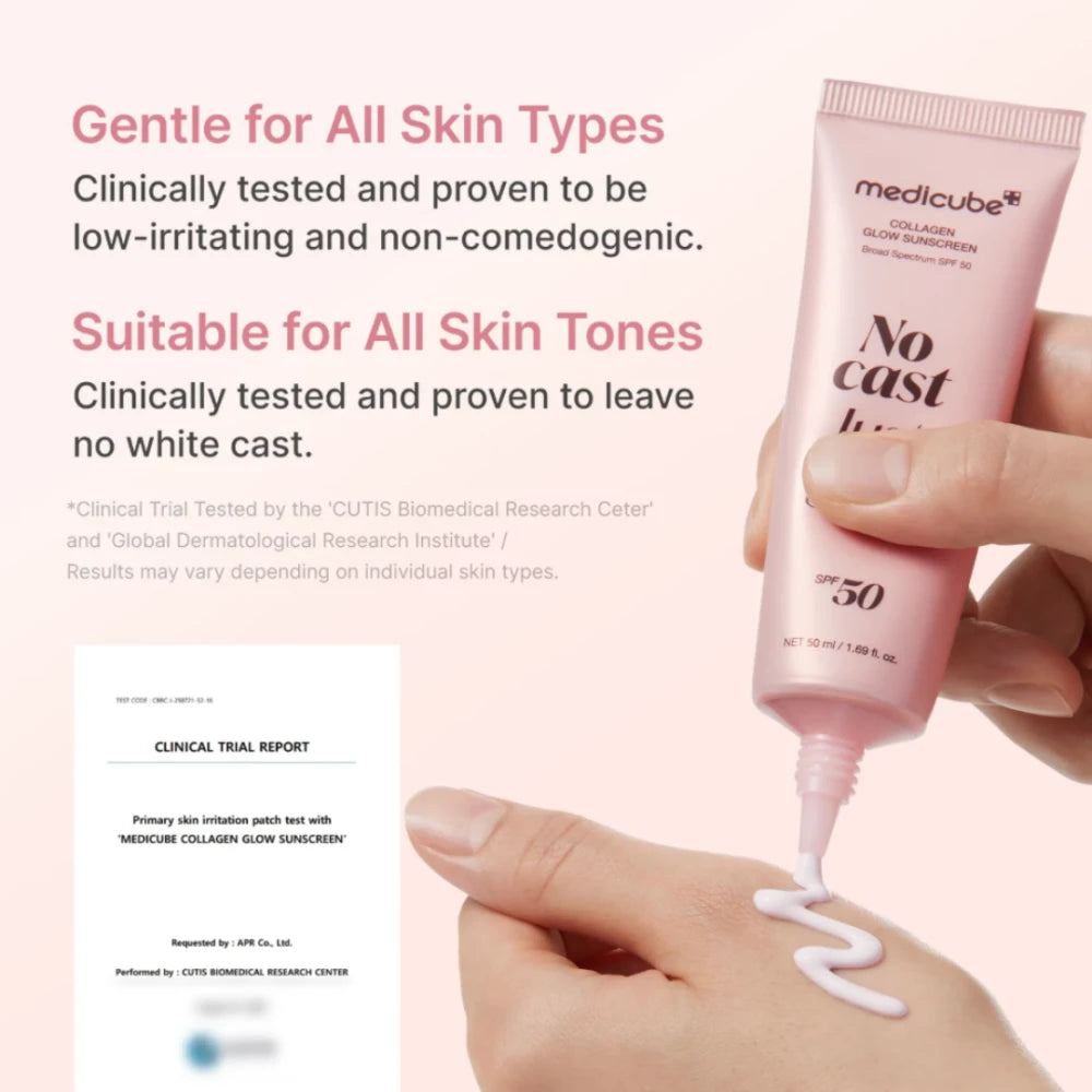 Collagen Glow Sunscreen