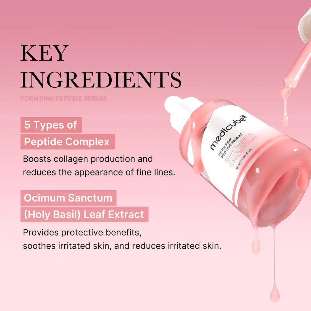 Collagen PDRN Pink Peptide Serum