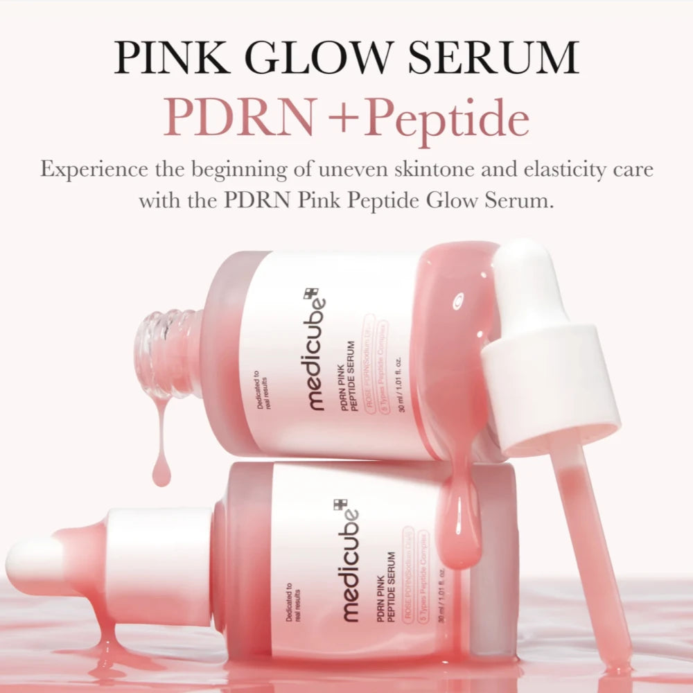 Collagen PDRN Pink Peptide Serum