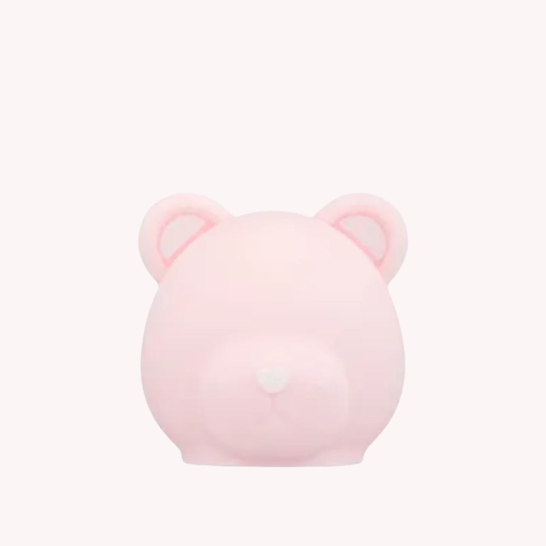 Booster Pro Pink Bear Head Case