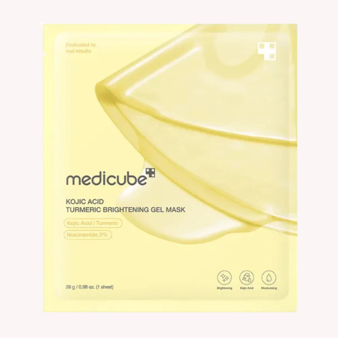 Kojic Acid Turmeric Brightening Gel Mask
