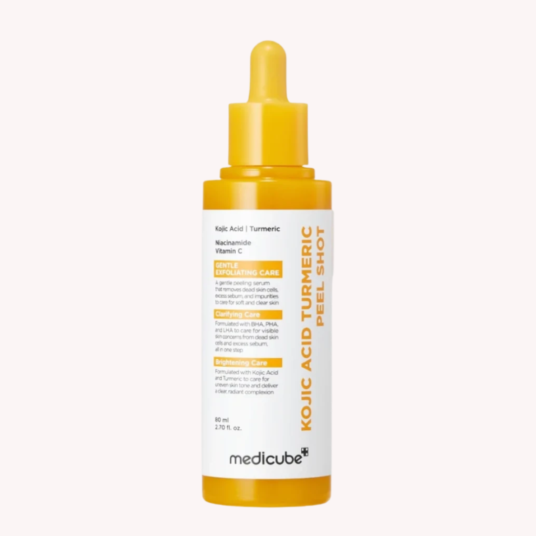 Kojic Acid Turmeric Peel Shot