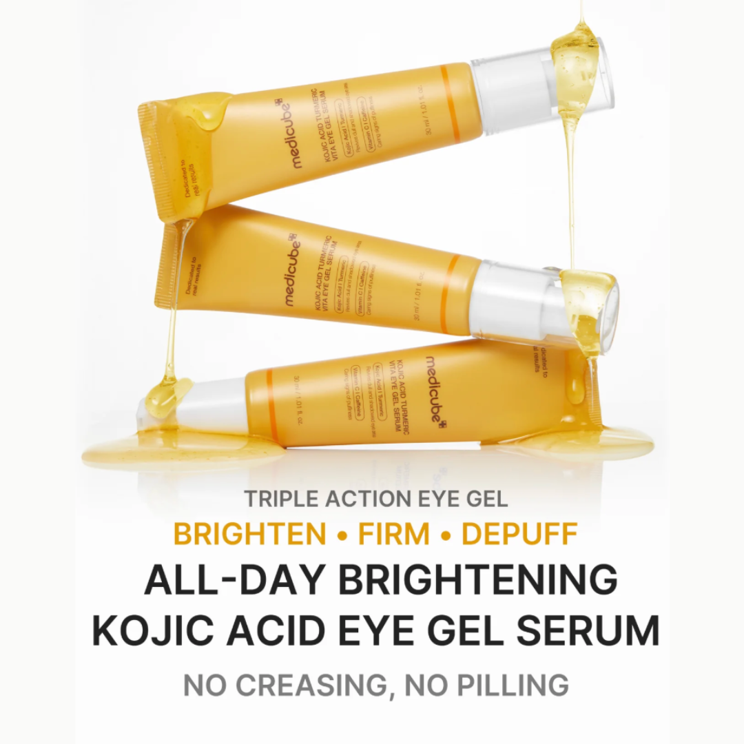 Kojic Acid Turmeric Vita Eye Gel Serum