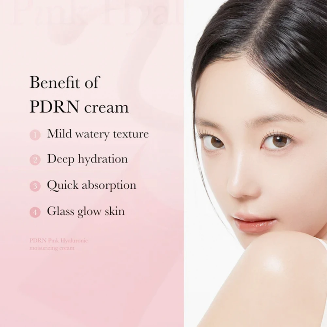 PDRN Pink Hyaluronic Moisturizing Cream